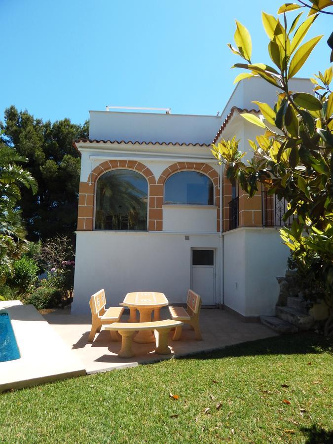 Villa Magnolia Dénia Exterior foto